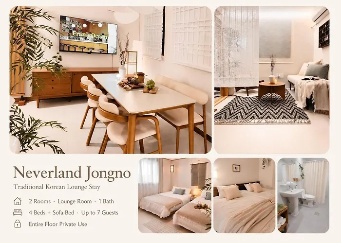 아파트 Neverland Jongno 서울특별시